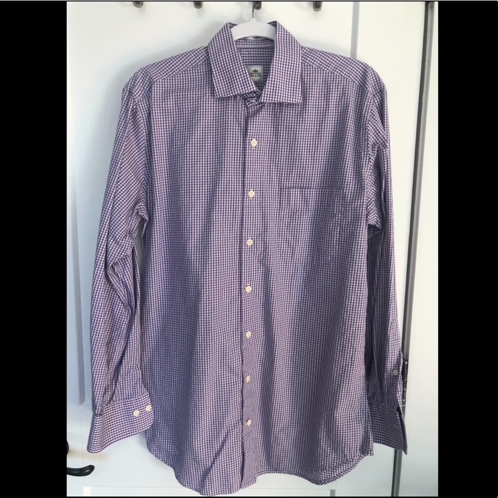 Peter Millar Long Sleeve shirt mens Medium